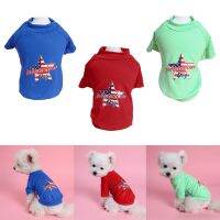 Pet Dogs Clothes Soft Cute T Shirts Spring Summer Costume for Small Dogs