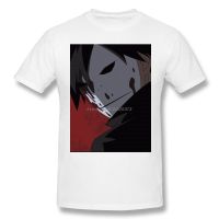 Janpanese Manga Anime Clothes Design Darker Than Black Superpowers Anime Manga Cotton Men T-Shirt Tees Harajuku Streetwear