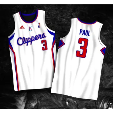 100% Authentic Chris Paul Adidas Clippers Away Jersey Size L *Not