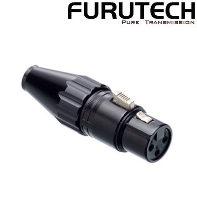 หัว XLR FURUTECH FP-702F (G) XLR Plug NEW Version audio grade made in japan / ร้าน All Cable