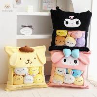 PETPARADIS เมโลดี้ หมอนถุงขนมพุดดิ้ง ปอมปอมปุริน คุโรมิ Plushie BAG Pudding Toys หมอนรองนอน มินิมินิ ของตกแต่งบ้าน