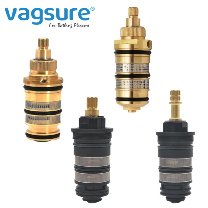 Brass Thermostatic Valve Spool Copper Faucet Cartridge Bath Mixer Tap