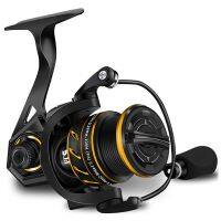 ZZOOI NEW 1000-5000 Series Fishing Reel Super Light 8KG-10KG Max Drag Spinning 5.1:1 Gear Ratio Freshwater Seawater Fishing Equipment