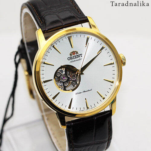 นาฬิกา-orient-automatic-semi-skeleton-สายหนัง-orag02002w-ของแท้-รับประกันศูนย์-tarad-nalika