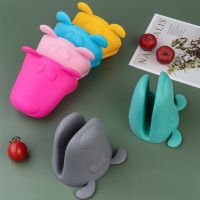 2pcs Mini Oven Gloves Silicone Heat Resistant Cooking Pinch Mitts Potholder for Kitchen Cooking &amp; Baking Potholders  Mitts   Cozies