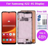 LCD For Samsung Galaxy A22 4G SM-A225F SM-A225FN/DS SM-A225M LCD Display With Touch Digitizer Screen Repair Parts Free Shipping