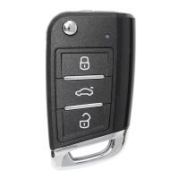 KEYDIY B15 KD Remote Control Car Key Universal 3 Button for VW MQB Style for KD900/KD-X2 KD MINI/ URG200 Programmer