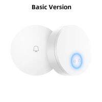 Xiaomi Linptech เครื่องส่งสัญญาณออดหน้าประตู สร้างพลังงานได้ในตัว ใช้สัญญาณ WIFI ควบคุมด้วยแอปอัจฉริยะ Mijia กำลังไฟ AC 110-240 โวลต์
