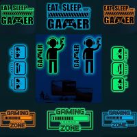 【CW】 Gamer Wall Stickers Decoration   Decorations Boys - Aliexpress