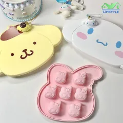 Cute Bear Ice Cube Mold Flexible Silicone Tray For Easy - Temu