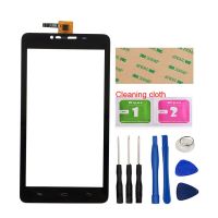 【Innovative】 touch screen digitizer for fly iq4601 era style 2 touch glass sensor 6.0 mobile phone tools 3m glue