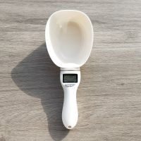 Measuring Cup Cat Food Dog Food Electronic Scale Feeding Measuring Spoon Scale Shovel Scientific Feeding 800g0.1 Scale