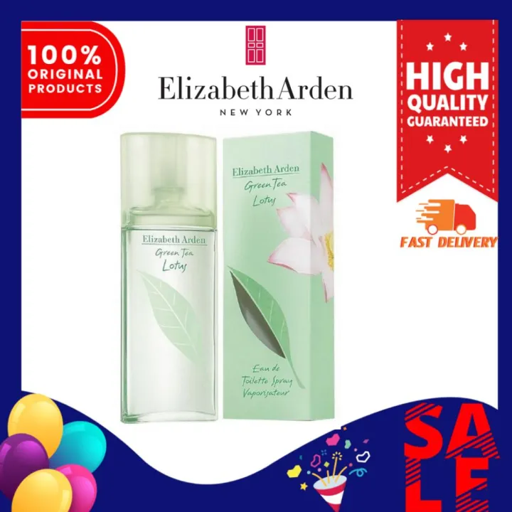 Elizabeth Arden Green Tea Lotus Eau de Toilette for Women 100ml