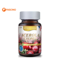 Real Elixir Acerola cherry อะเซโรล่า เชอร์รี่ 1200 mg. (30 เม็ด)