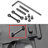 Neuim Anti Walk Pins แผ่นเหล็กด้านข้าง2แผ่น154เหล็กทั้งหมดป้องกันการเดิน H-Ammer T-Rigger Pins