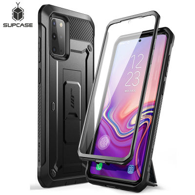 SUPCASE For Samsung Galaxy S20 Plus Case S20 Plus 5G Case () UB Pro Full-Body Holster Cover WITH Built-in Screen Protector