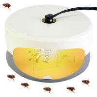 Sticky Fly Lamp โคมไฟกำจัดหมัด ปลอดภัย ทนทาน มีประสิทธิภาพ ใช้งานง่าย การดักจับแมลงสำหรับครัวเรือน