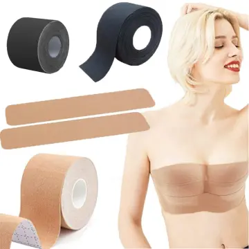 5M Boob Tape for Women Sexy Push Up Bra Body Adhesive Invisible Breast Lift  Tape