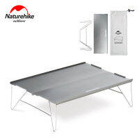 โต๊ะตั้งแคมป์พับได้ อลูมิเนียมอัลลอยด์ น้ำหนักเบา NH17Z001-L Convenient aluminum alloy folding table