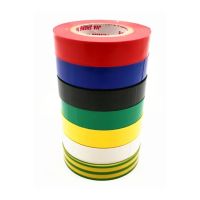 20M Insulation Electrician Tape Wire Flame Retardant High Voltage PVC Electrical Tape Red Black Blue Waterproof Self-adhesive Adhesives  Tape