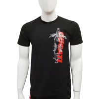 Ducati T-Shirt เสื้อยืดดูคาติ DCT52 034 สีดำ