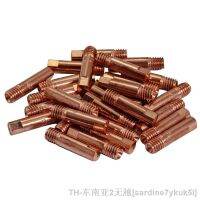 hk✺▩✐  20pcs CO2 Contact Tips  0.8 1.0 1.2 Available x25mm MB15 15AK Welding Torch Consumables Accessories