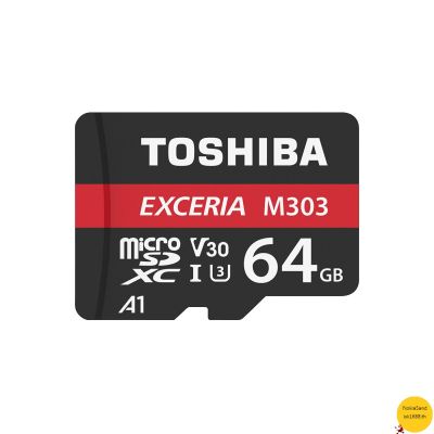 การ์ดเกมToshiba การ์ด Tf Card M 303 64 Gb 128 Gb 256 Gb U 3 V 30 C 10 4 K Micro Sd Card สําหรับเชื่อมต่อ