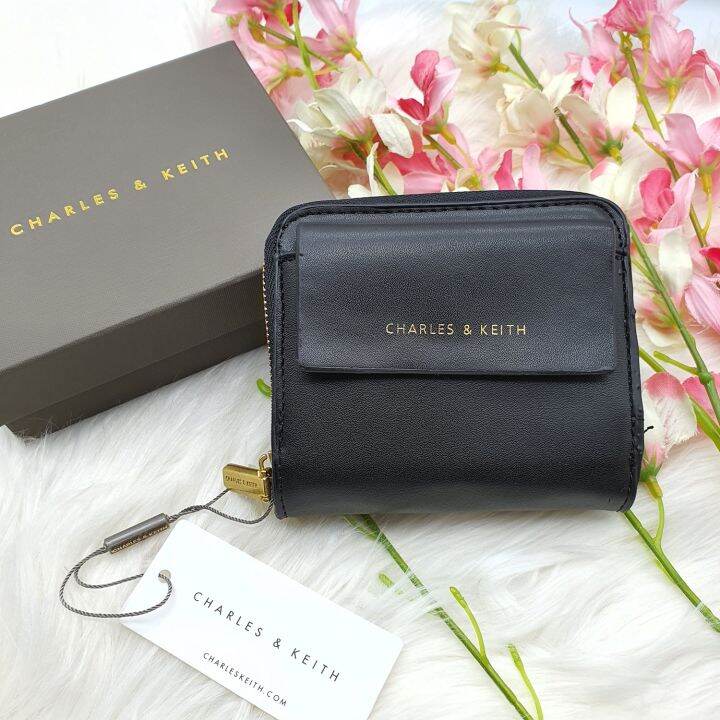 Guaranteed Authentic C.H.A.R.L.E.S and K.E.I.T.H Front Flap ZipAround