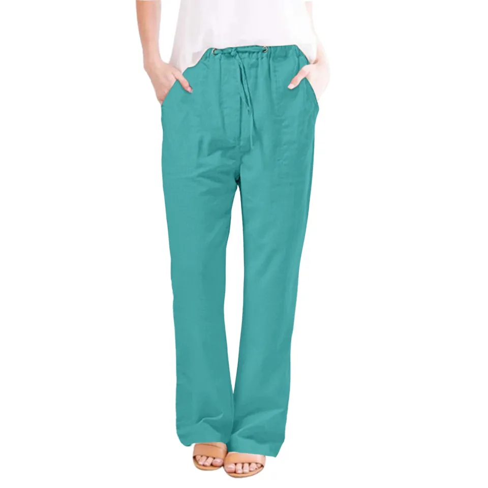 womens tie pants