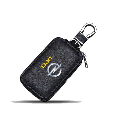 [HOT CPPPPZLQHEN 561] หนังรถยนต์ปลอกกุญแจเต็มฝาครอบป้องกันถุงเปลือกสำหรับ OPEL Astra J H K เครื่องราชอิสริยาภรณ์ J Vectra C Corsa D อุปกรณ์เสริมในรถยนต์