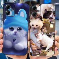 เคสโทรศัพท์ลายการ์ตูนน่ารักสำหรับ Motorola Moto G14กรอบซิลิโคนอ่อนนุ่มสำหรับ MotoG14 G 14 2023 Fundas