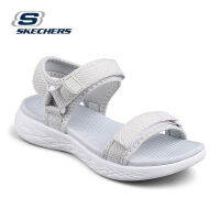 [จัดส่งฟรีฟรี] Skechers สเก็ตเชอร์ส รองเท้าแตะผู้หญิง Women On-The-GO GOwalk Arch Fit Spirited Walking Sandals - 140266-GMLT - Lightweight, Dual-Density (พร้อมกล่องรองเท้า)