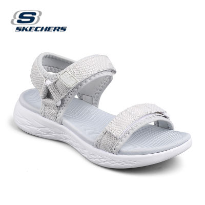 2023] Skechers Sketchers Womens Go Arch Suitable for Spiritual Walking Sandals -140266-GMLT- Lightweight, dual density