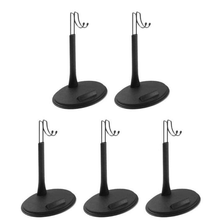 1/6 scale figure doll stand Ushape adjustable plastic display stand