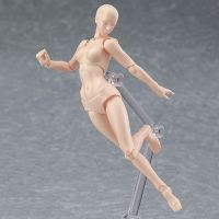13cm Action Figure Toys Artist Movable Male Female Joint figure PVC Body Figures Model Mannequin Art Sketch Draw Figurine
