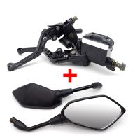 Motorcycle Brake Lever&amp;Side Mirror Accessories For SUZUKI K6 Gsx S1000 Rm 125 Gsxs 1000 Djebel 250 Bandit 1250 Boulevard M109r