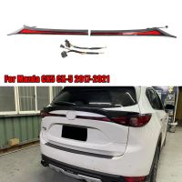 Car Tail Lights for CX5 -5 LED Taillight Rear Tail Lamp Dynamic Turn Lamp LED Through Taillights