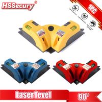 【cw】 Right Angle 90 Degree Square Laser Level High Quality Instrument Measurement Vertical Ground Job Tool Construction Tools 【hot】