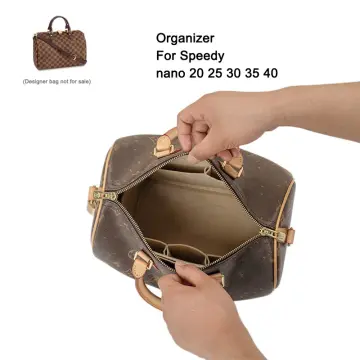 Buy Back in Stock Speedy 30 Purse Organizer LV Insert Shaper