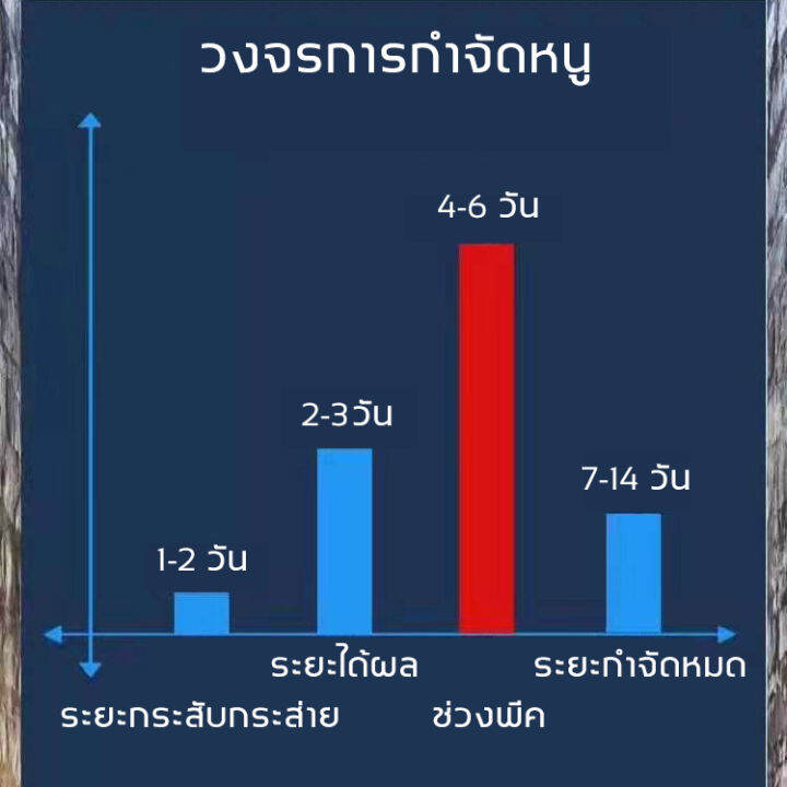 ยาเบื่อหนู-10-ซอง-ยาฆ่าหนู-หมดหนูที่จะตาย-กำจัดหนู-ใน-บ้าน-เหยื่อกำจัดหนู-เหยื่อดักหนู-กำจัดหนูยกรัง-สารกำจัดหนู