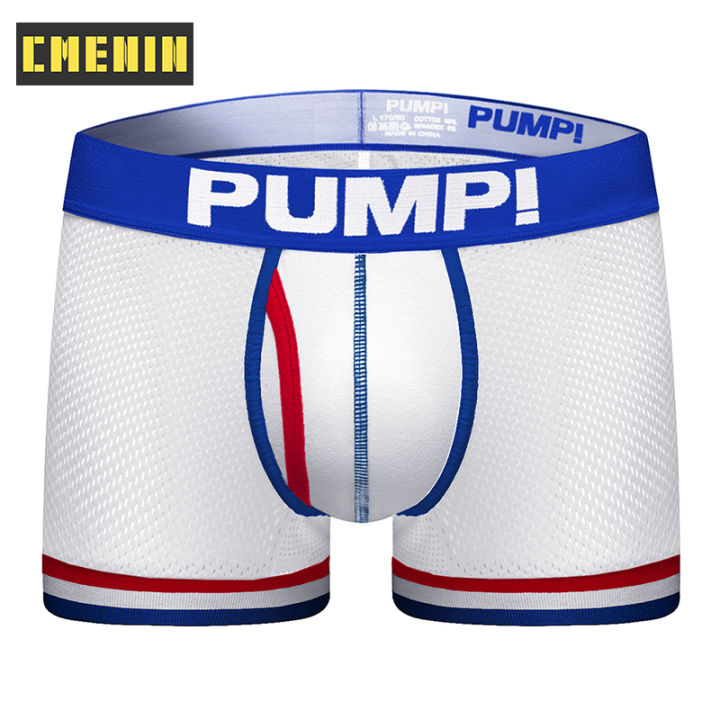 cmenin-official-sotre-boxer-for-men-panties-1-pieces-pump-ผ้าไหมน้ำแข็งคุณภาพสูงผู้ชายชุดชั้นในกางเกงชั้นในเซ็กซี่ชุดชั้นในบุรุษนักมวยกางเกงขาสั้น-comfort-2020-ใหม่-h799