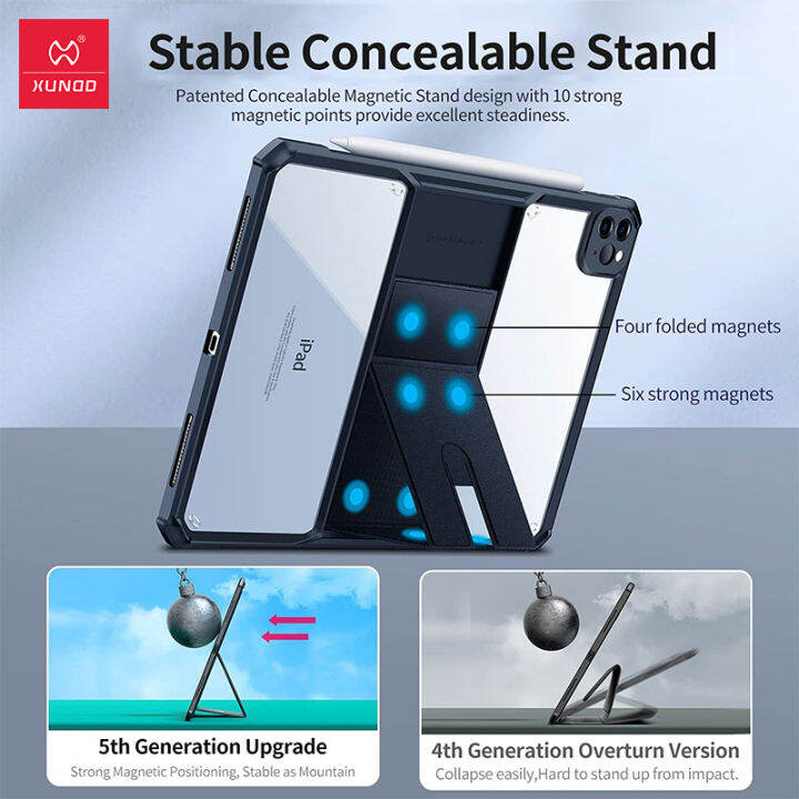 2021xundd-case-for-ipad-pro-11-inch-12-9-inch-2021-2020-with-stand-and-camera-cover-protective-tablet-case-airbag-anti-fall-funda