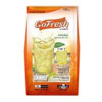 โกเฟรช ชาเกนไมฉะชนิดผง 225 กรัม Go Fresh Genmaicha Tea Powder 225g โปรโมชันราคาถูก เก็บเงินปลายทาง