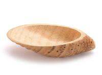 Jinxin original bamboo utensils ox horn root plate ecological characteristic tableware farmhouse pastoral style