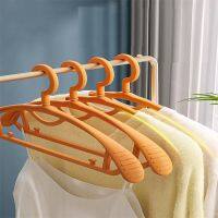 [hot]☏  5Pcs/10Pcs Non-Slip Hanger Closet Organizer Hangers Multifunction Trouser Skirt Rack for Coat