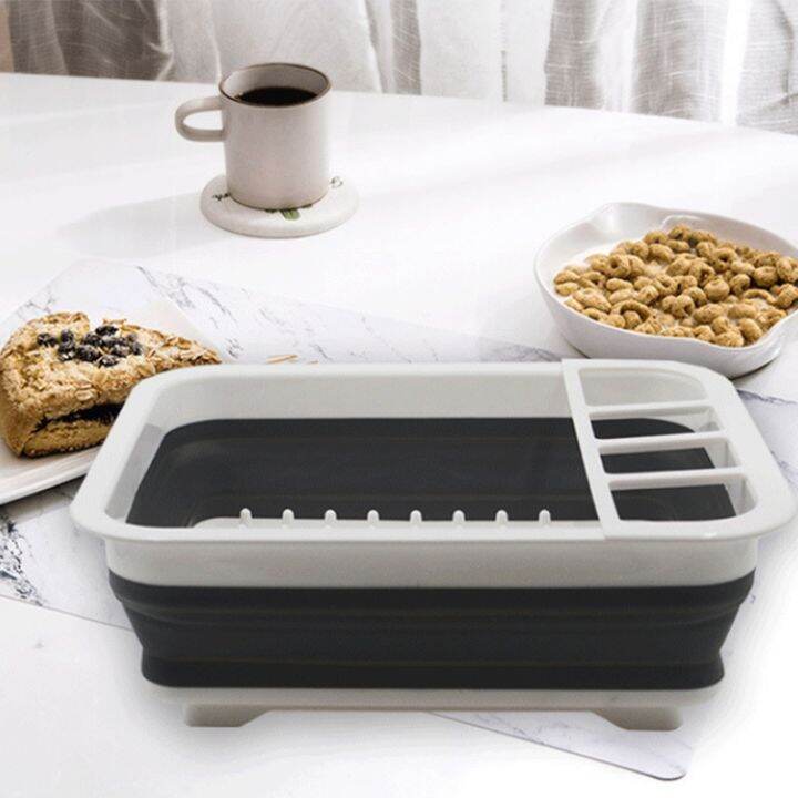 square-draining-basket-collapsible-colander-silicone-kitchen-storage-bag-fruit-and-vegetable-basket-folding-filter