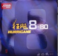 ยางปิงปอง DHS HURRICANE 8-80