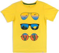 Appaman Kids Boys Graphic Short Sleeve Tee - Shades in The Valley (Toddler/Little Kids/Big Kids)