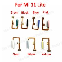 สําหรับ Xiaomi MI 11 Lite Touch ID ลายนิ้วมือ เซนเซอร์ ปุ่มโฮม Ribbon Flex Cable