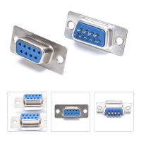 10PCS RS232 Serial Port Connector DB9 Female Socket Plug Connector 9pin Adapter